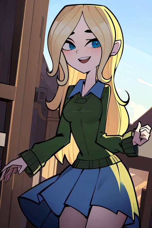 Dawn (Total Drama) by Citron Legacy on Tensor.Art
