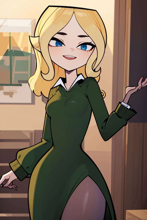 Dawn (Total Drama) by Citron Legacy on Tensor.Art