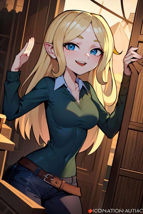 Dawn (Total Drama) by Citron Legacy on Tensor.Art