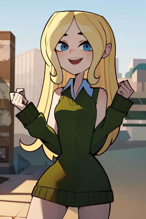 Dawn (Total Drama) by Citron Legacy on Tensor.Art