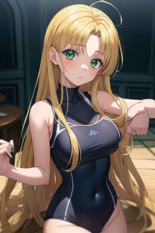 Asia Argento / High School DxD by andinmaro146 on Tensor.Art