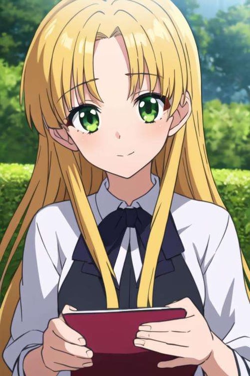 Asia Argento / High School DxD by andinmaro146 on Tensor.Art