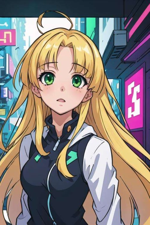 Asia Argento / High School DxD by andinmaro146 on Tensor.Art