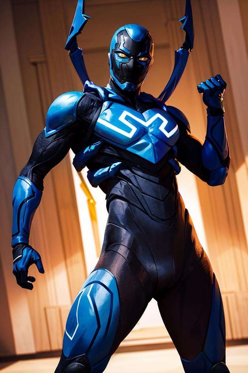 Blue Beetle (DC Comics) (DCEU) by Citron Legacy on Tensor.Art