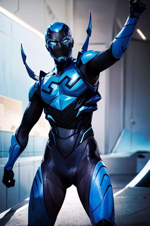 Blue Beetle (DC Comics) (DCEU) by Citron Legacy on Tensor.Art
