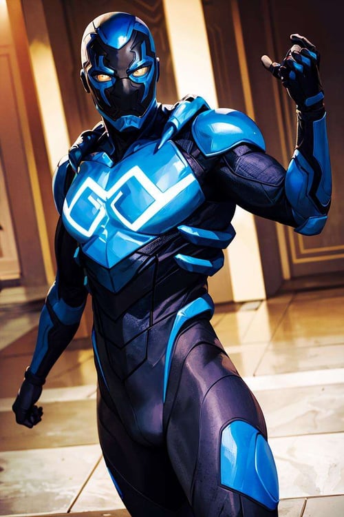Blue Beetle (DC Comics) (DCEU) by Citron Legacy on Tensor.Art