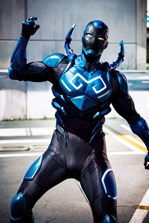 Blue Beetle (DC Comics) (DCEU) by Citron Legacy on Tensor.Art