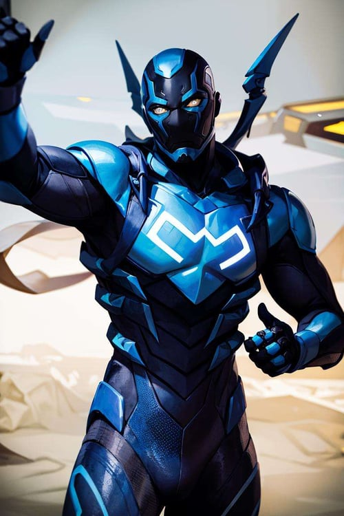 Blue Beetle (DC Comics) (DCEU) by Citron Legacy on Tensor.Art
