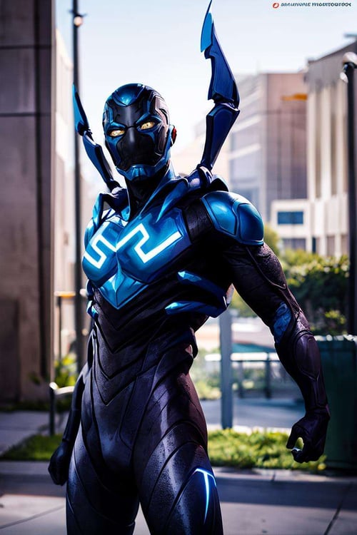 Blue Beetle (DC Comics) (DCEU) by Citron Legacy on Tensor.Art