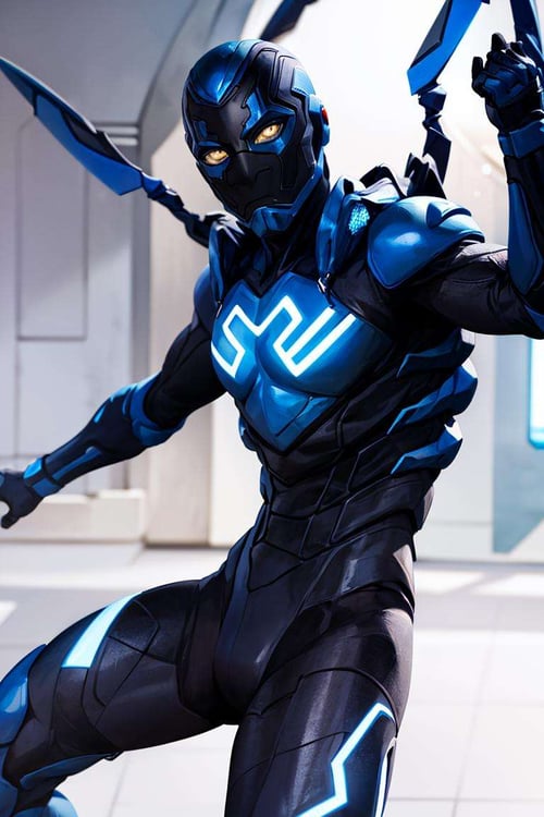 Blue Beetle (DC Comics) (DCEU) by Citron Legacy on Tensor.Art