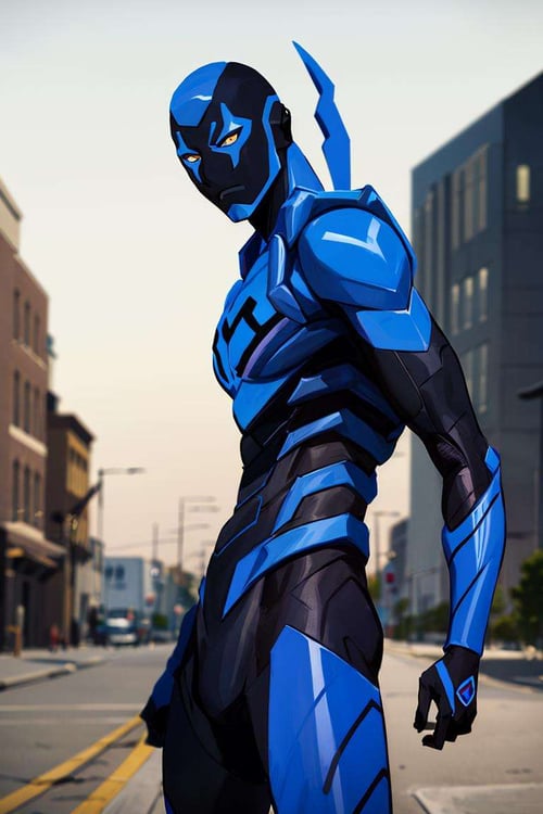 Blue Beetle (DC Comics) (DCEU) by Citron Legacy on Tensor.Art
