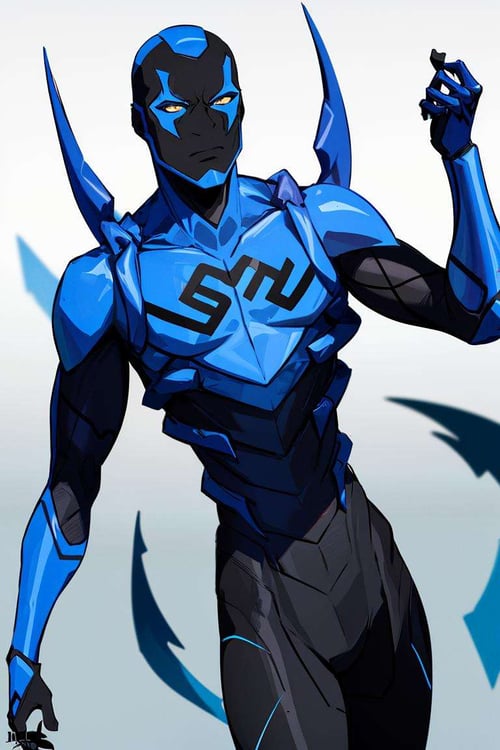 Blue Beetle (DC Comics) (DCEU) by Citron Legacy on Tensor.Art