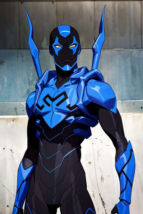 Blue Beetle (DC Comics) (DCEU) by Citron Legacy on Tensor.Art