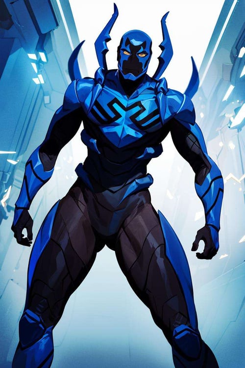 Blue Beetle (DC Comics) (DCEU) by Citron Legacy on Tensor.Art