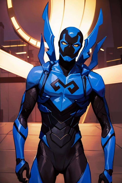 Blue Beetle (DC Comics) (DCEU) by Citron Legacy on Tensor.Art