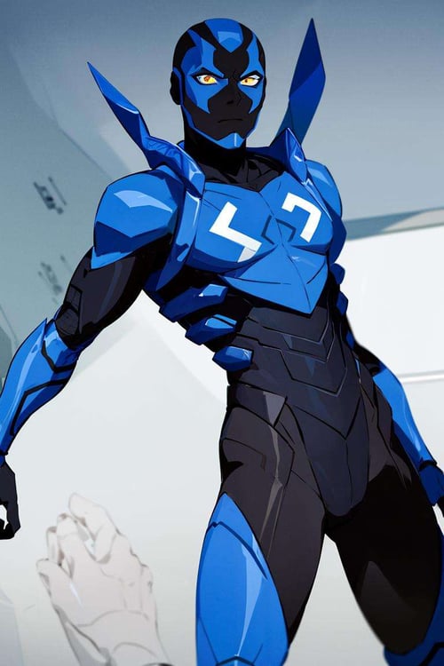 Blue Beetle (DC Comics) (DCEU) by Citron Legacy on Tensor.Art