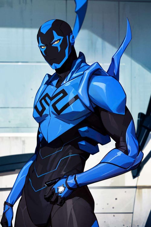 Blue Beetle (DC Comics) (DCEU) by Citron Legacy on Tensor.Art