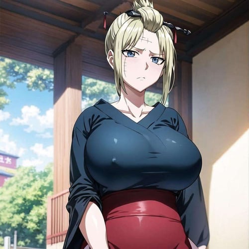 Tsukuyo Gintama LORA by b540331744ad9eabc8fd22e71103a989 on Tensor.Art