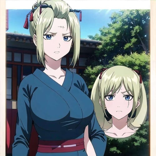 Tsukuyo Gintama LORA by b540331744ad9eabc8fd22e71103a989 on Tensor.Art