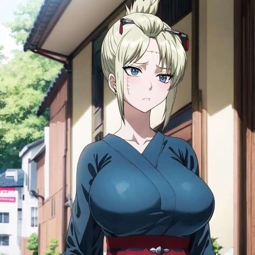 Tsukuyo Gintama LORA by b540331744ad9eabc8fd22e71103a989 on Tensor.Art