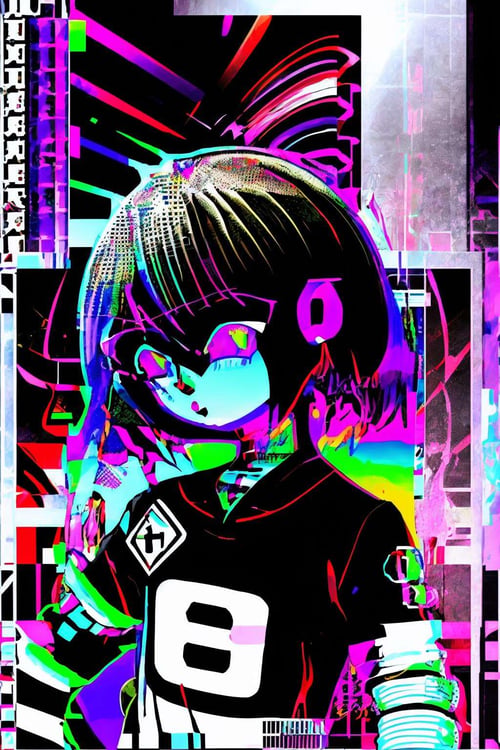Breakcore Style by Ciro Negrogni on Tensor.Art