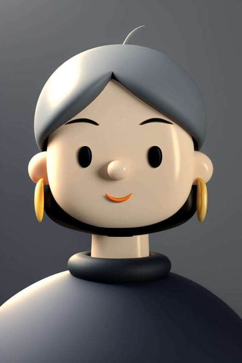 Toy Face by Ciro Negrogni on Tensor.Art
