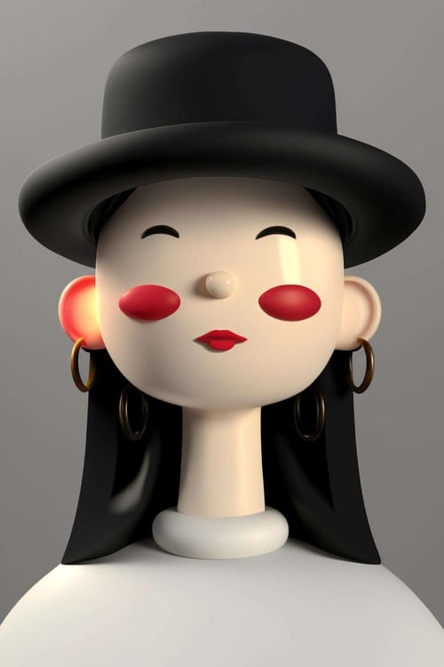 Toy Face by Ciro Negrogni on Tensor.Art
