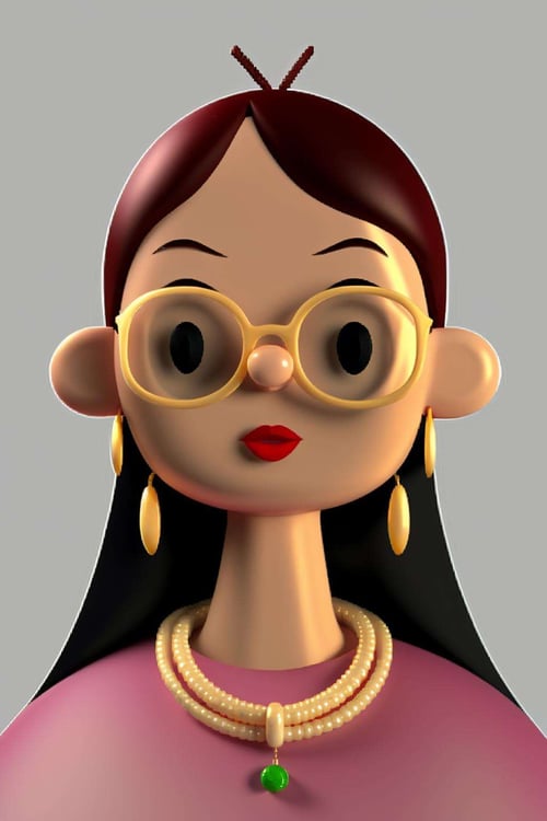Toy Face by Ciro Negrogni on Tensor.Art