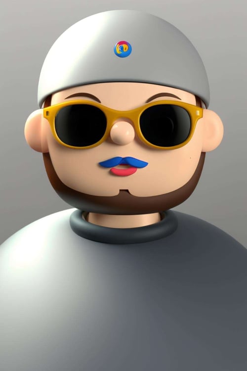 Toy Face by Ciro Negrogni on Tensor.Art