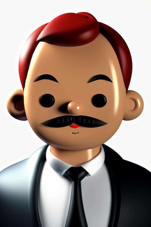 Toy Face by Ciro Negrogni on Tensor.Art
