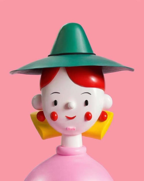 Toy Face by Ciro Negrogni on Tensor.Art