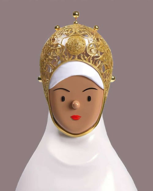 Toy Face by Ciro Negrogni on Tensor.Art
