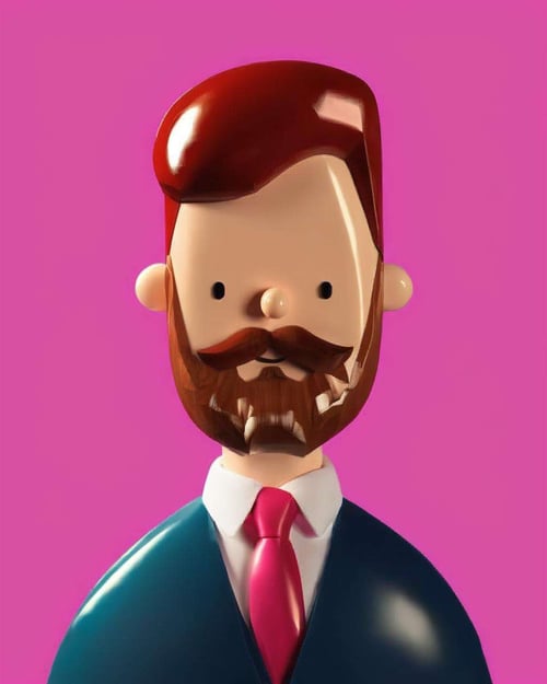 Toy Face by Ciro Negrogni on Tensor.Art