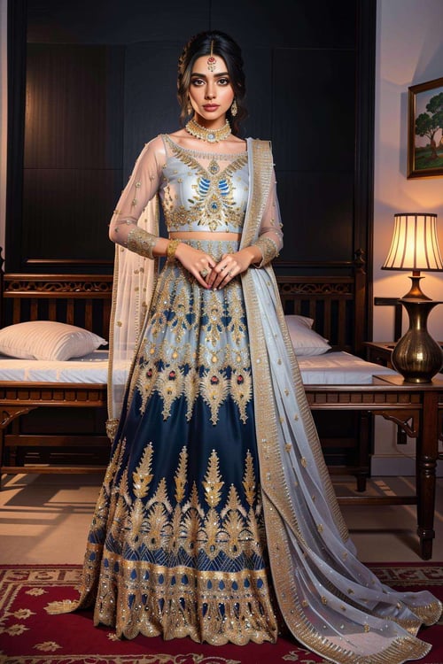 Pakistani Studio - Bridal Edition by vampiiluk on Tensor.Art