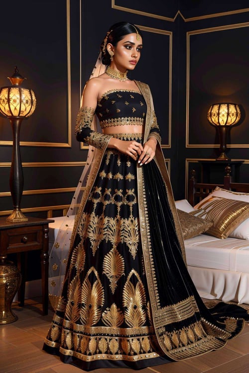 Pakistani Studio - Bridal Edition by vampiiluk on Tensor.Art