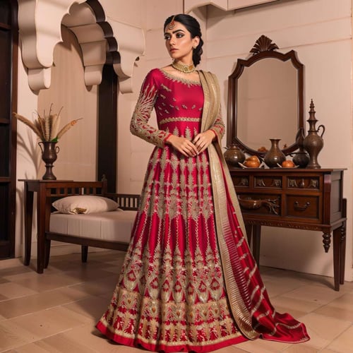 Pakistani Studio - Bridal Edition by vampiiluk on Tensor.Art