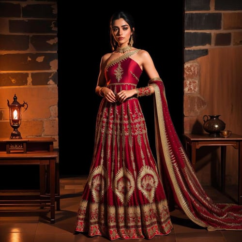 Pakistani Studio - Bridal Edition by vampiiluk on Tensor.Art