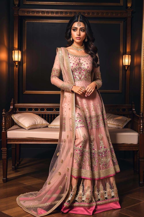 Pakistani Studio - Bridal Edition by vampiiluk on Tensor.Art