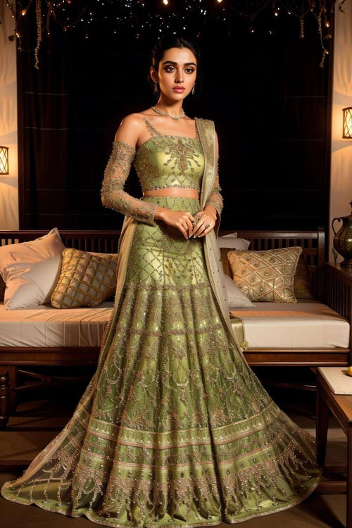Pakistani Studio - Bridal Edition by vampiiluk on Tensor.Art