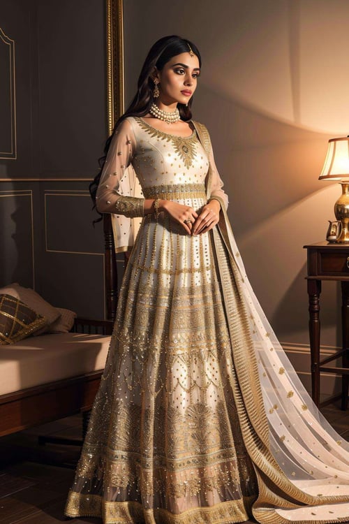 Pakistani Studio - Bridal Edition by vampiiluk on Tensor.Art