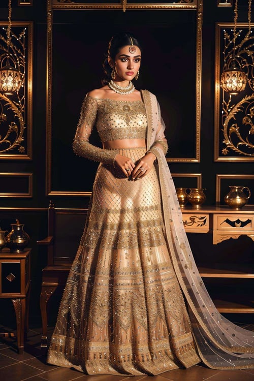 Pakistani Studio - Bridal Edition by vampiiluk on Tensor.Art