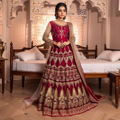 Pakistani Studio - Bridal Edition by vampiiluk on Tensor.Art