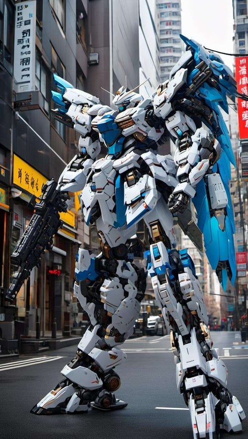 Super robot diffusion XL by Alpharius67 on Tensor.Art