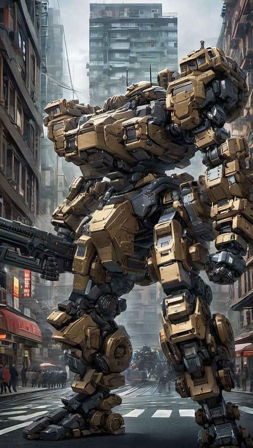Super robot diffusion XL by Alpharius67 on Tensor.Art
