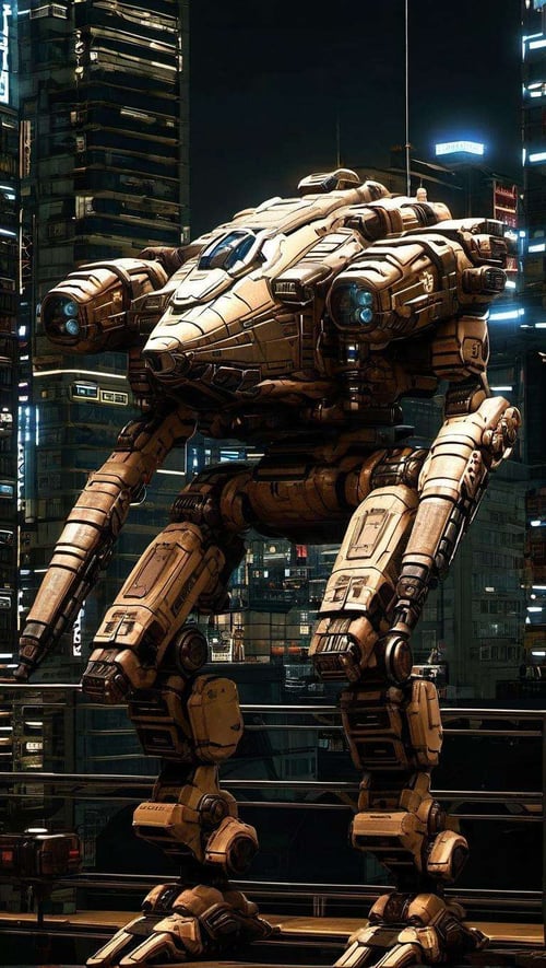 Super robot diffusion XL by Alpharius67 on Tensor.Art