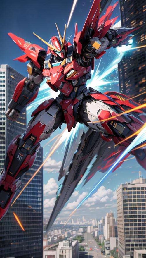 Super robot diffusion by Alpharius67 on Tensor.Art