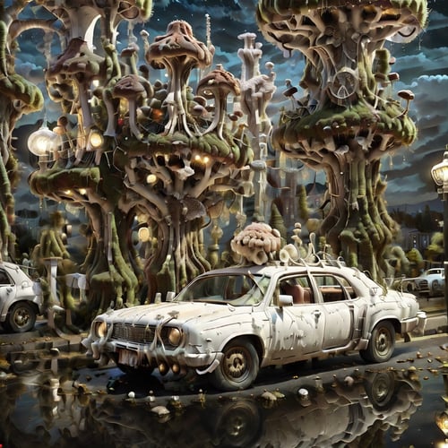 mushroomfantasy|SDXL by 和泉纱雾 on Tensor.Art
