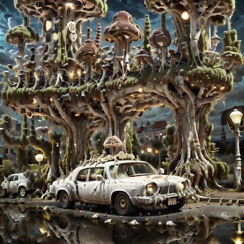 mushroomfantasy|SDXL by 和泉纱雾 on Tensor.Art