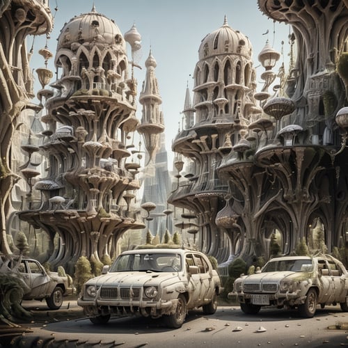 mushroomfantasy|SDXL by 和泉纱雾 on Tensor.Art