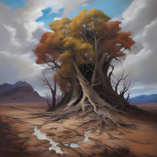 Devasted landscape by agon on Tensor.Art